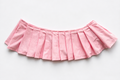 Pink Pleats