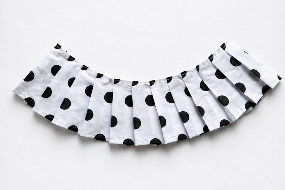 Polka Dot Pleats