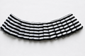 Striped Pleats