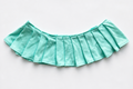 Teal Pleats