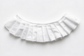 White Pleats